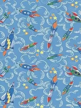 Cath Kidston Cath Kidson Rockets Wallpaper