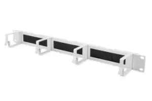 Digitus Cable Management Panel with Brush Entries for 483mm (19")...