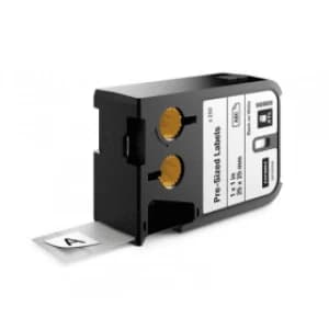 Dymo 1868668 Black On White Label Tape 25mm x 25m