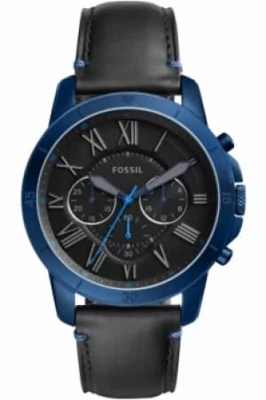 Mens Fossil Grant Sport Chronograph Watch FS5342