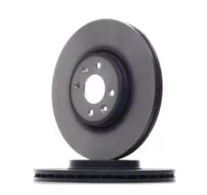 TRW Brake disc RENAULT DF4371 7701207897 Brake rotor,Brake discs,Brake rotors