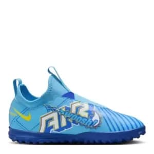 Nike Mercurial Vapor Academy Junior Astro Turf Trainers - Blue