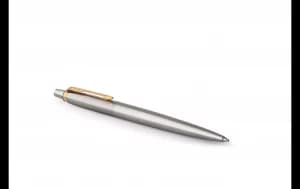 Parker Jotter Stainless Steel Gold Trim Ball Pen Gift Box
