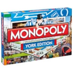 Monopoly Board Game - York Edition