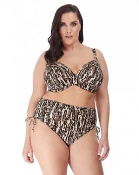 Elomi Fierce Plunge Bikini Top