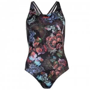 Maru X Back Swimsuit Ladies - Nocturne