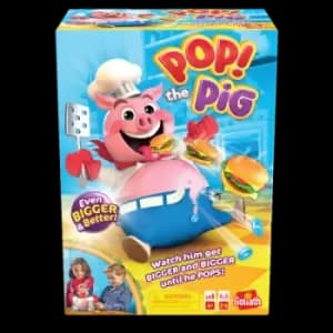 Pop the Pig (Bigger and Better) for Puzzles and Board Games