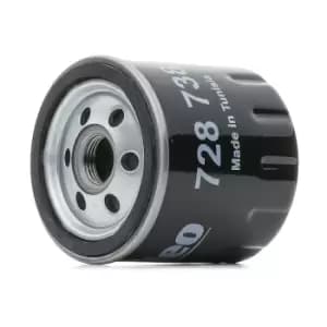 VALEO Oil filter Spin-on Filter 728738 Engine oil filter VW,AUDI,SKODA,Golf VII Schragheck (5G1, BQ1, BE1, BE2),Polo Schragheck (6R1, 6C1)