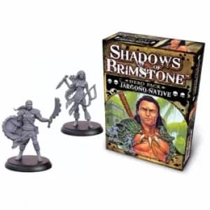 Shadows of Brimstone: Jargono Native Hero Pack
