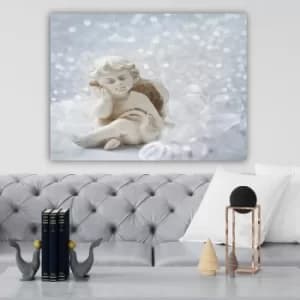 113754628_70100 Multicolor Decorative Canvas Painting