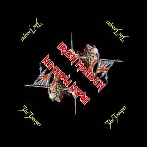 Iron Maiden - The Trooper Bandana