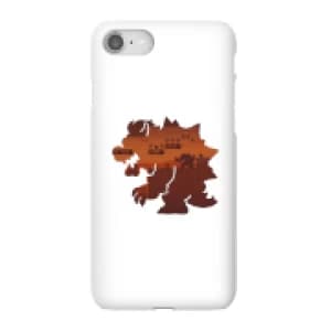 Nintendo Super Mario Bowser Silhouette Phone Case - iPhone 8 - Snap Case - Gloss