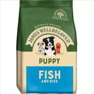 James Wellbeloved Puppy Fish and Rice Dog Food 15kg