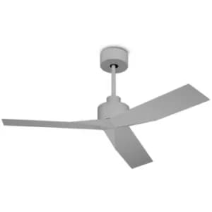 LEDS C4 Forlight Lace Ceiling Fan Satin Nickel 3 Blades