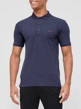 Hugo Boss Dinos Polo Shirt Navy Size 2XL Men