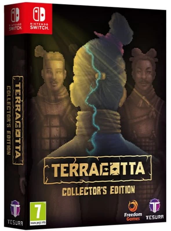 Terracotta Collectors Edition Nintendo Switch Game