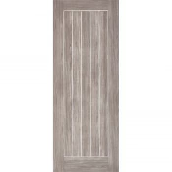 Mexicano Internal Light Grey Laminate 5 Panel Door - 762 x 1981mm