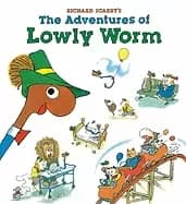 richard scarrys the adventures of lowly worm
