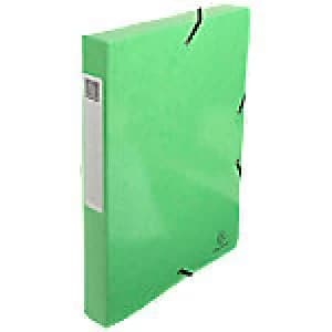 Exacompta Filing Box 59923E Lime Card 25 x 4 x 33 cm