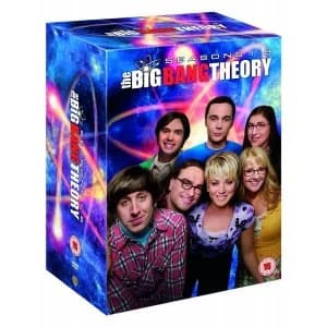 Big Bang Theory - Seasons 1-8 DVD
