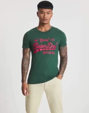 Superdry Logo Embroidered T-Shirt