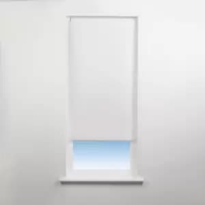 Universal Plain Snow White Blackout Roller Blind Snow White
