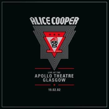 Alice Cooper - Live At The Apollo Theatre, Glasgow 19.02.82 Vinyl