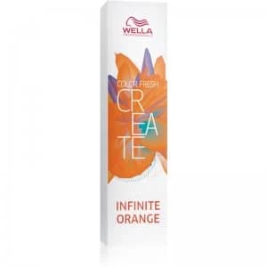 Wella Professionals Color Fresh Create Semi Permanent Hair Colour Shade Infinite Orange 60ml
