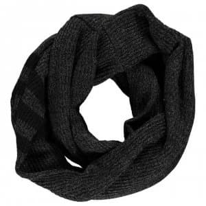 adidas 3 Stripe Infinity Scarf Mens - Black/White