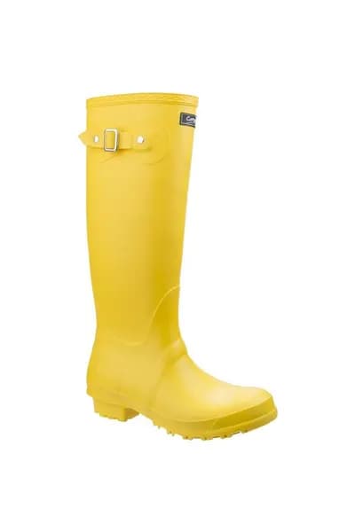 Cotswold 'Sandringham' PVC Wellington Boots Yellow