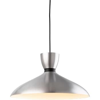 Firstlight - Ellis Dome Pendant Light Aluminium