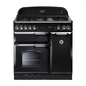 Rangemaster CLAS90DFFBL-C Classic 90cm Dual Fuel Range Cooker