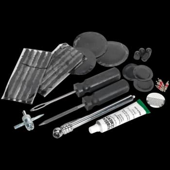 Sealey Temporary Puncture Repair and Service Kit for Agricultural and Off Road Vehicles