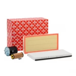 FEBI BILSTEIN Filter Set MERCEDES-BENZ 38775 6400940204,6400940204S1