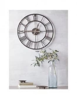 Cox & Cox Distressed Indoor / Outdoor Clock