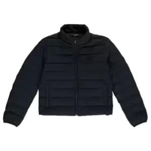 Emporio Armani Badge Logo Jacket - Black