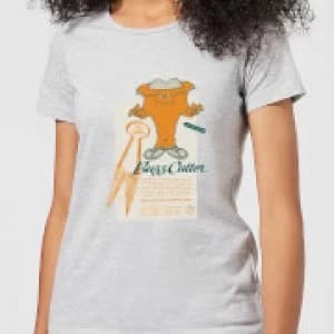 Looney Tunes ACME Buzzcutter Womens T-Shirt - Grey - 3XL