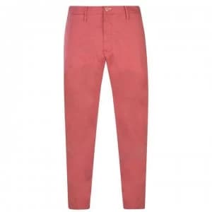 Gant Gant Sun-bleach Trousers Mens - Red 640