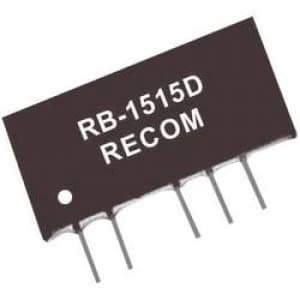 DCDC converter print RECOM RB 2405D 24 Vdc 5 Vdc 5 Vdc