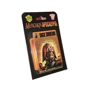 Munchkin Apocalypse Judge Dredd