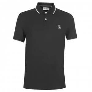 Original Penguin Original Penguin Pete Polo Shirt - Black 010