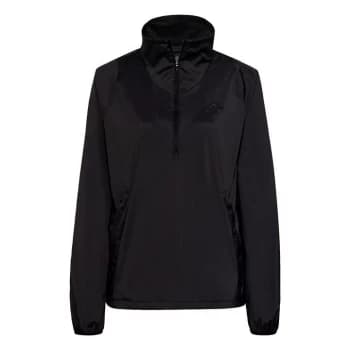 adidas Run Fast Half-Zip Jacket Womens - Black