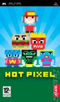 Hot Pixel PSP Game
