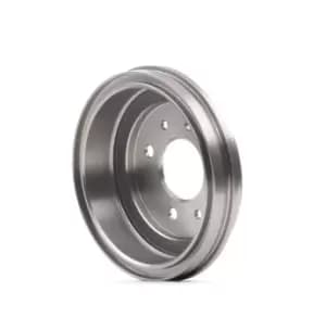 RIDEX Brake Drum Rear Axle 123B0076 Rear Brakes,Drum Brake HYUNDAI,ATOS (MX)