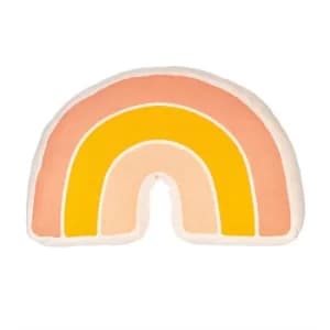 Sass & Belle Earth Rainbow Shaped Cushion