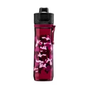 Aladdin 800ml Sports Tracker Bottle - Burgundy Camo Print