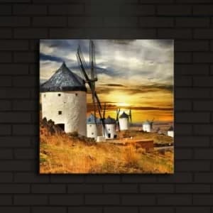 4040?ACT-6 Multicolor Decorative LED Lighted Canvas Painting