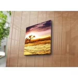 4545NAT-4 Multicolor Decorative Canvas Painting