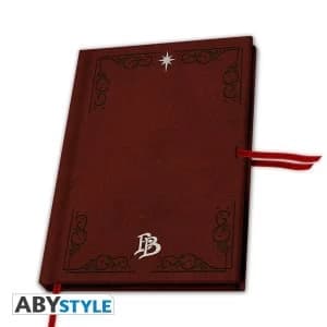 The Hobbit - Bilbo Baggins A5 Notebook