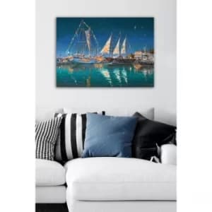 1099778750-5070 Multicolor Decorative Canvas Painting